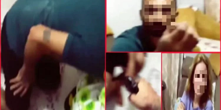 Silahla saldırıp o anları sosyal medyada paylaştı