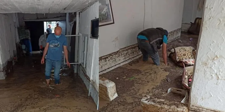 Bursa’da sel! Sular önüne kattığını sürükledi