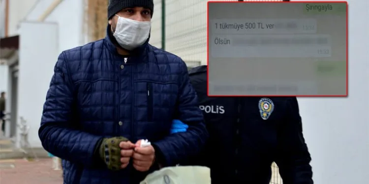 Patronunu tükürükle öldürmek isteyen işçi tutuklandı