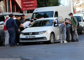 İstanbul’un göbeğinde göçmen işçi pazarı!