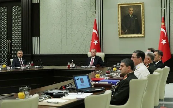 Yüksek Askeri Şura (YAŞ) kararları açıklandı