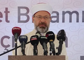 Erbaş, Bursa Müftülüğü’nün hizmet binası açışılında konuştu