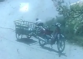 Bursa’da mazgal kapağını yerinden söküp böyle çaldı