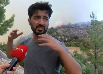 Manavgat yangınında kavga! Yusuf Güney gözaltında