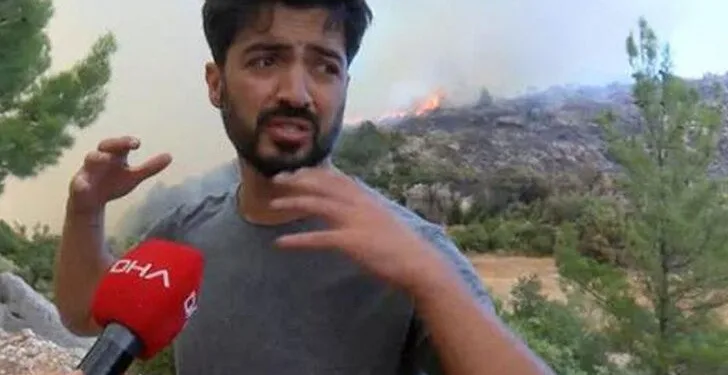 Manavgat yangınında kavga! Yusuf Güney gözaltında