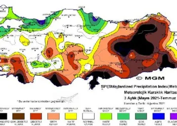 Meteoroloji’den korkutan haritalar