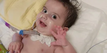 SMA’lı Rüzgar’ın tedavisi için sevindiren haber