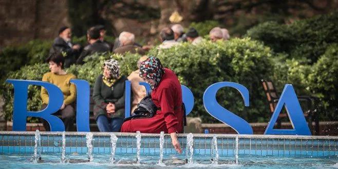 Bursa için Meteoroloji’den sıcaklık uyarısı