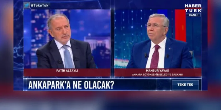 Mansur Yavaş: Belediyenin mallarından elinizi çekin artık