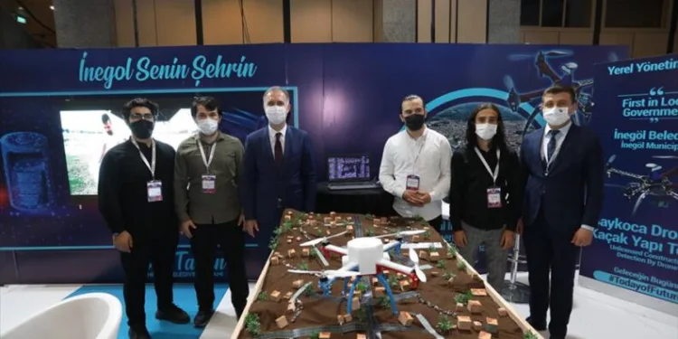 Baykoca Fezakadı proje takımı Teknofest ginalinde
