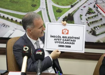 İnegöl Belediyesi ‘Afet Çantası’ uygulamasını devreye aldı