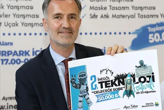 Bursa İnegöl’de ikinci teknoloji festivali başlıyor