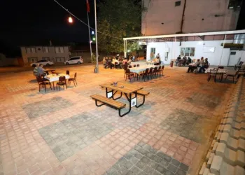 Bursa İnegöl’de Dipsizgöl Mahallesi yeni meydanına kavuştu