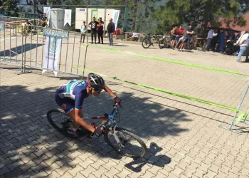 İnegöl Belediyespor bisiklet takımı 4 derece aldı