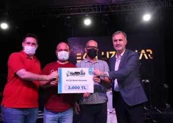 İnegöl’de ‘Teknoloji Festivali’nde muhteşem final