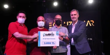 İnegöl’de ‘Teknoloji Festivali’nde muhteşem final