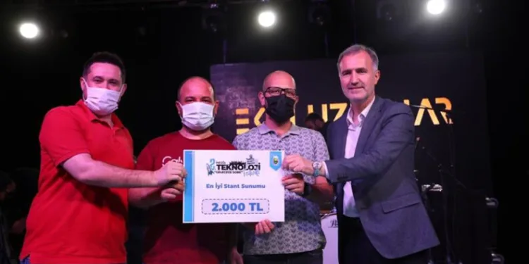 İnegöl’de ‘Teknoloji Festivali’nde muhteşem final
