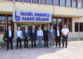 AK Parti Bursa Milletvekili Muhammet Müfit Aydın’dan İnegöl Ziyareti