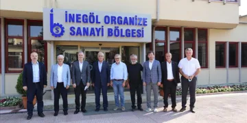 AK Parti Bursa Milletvekili Muhammet Müfit Aydın’dan İnegöl Ziyareti