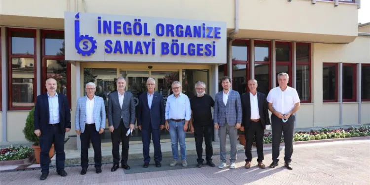 AK Parti Bursa Milletvekili Muhammet Müfit Aydın’dan İnegöl Ziyareti
