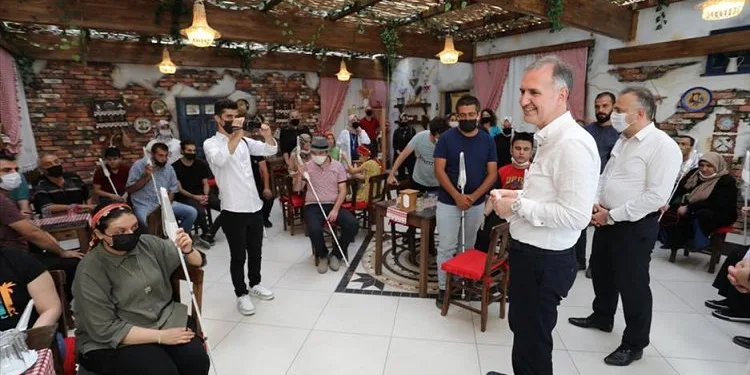 Görme engellilerin hayatı İnegöl Belediyesi ile kolaylaşacak