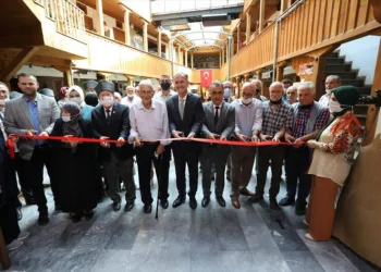 Bursa İnegöl’de ‘Zafer ve Kurtuluş Sergisi’ izlenime açıldı