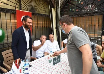 Bursa esnafı, Bursaspor’a destek için kenetlendi