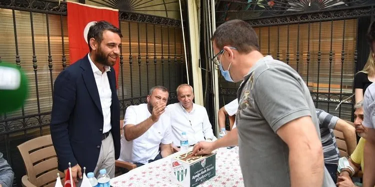 Bursa esnafı, Bursaspor’a destek için kenetlendi