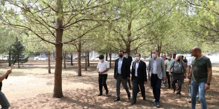 İnegöl Yunusemre Mahallesi yeni yaşam alanına kavuşuyoır