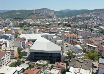 Kestel, otopark ve pazar alanına kavuştu
