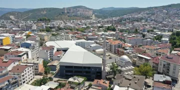 Kestel, otopark ve pazar alanına kavuştu