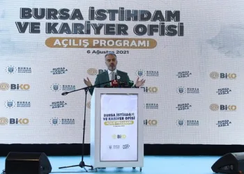 Bursa İstihdam ve Kariyer Ofisi hizmete açıldı