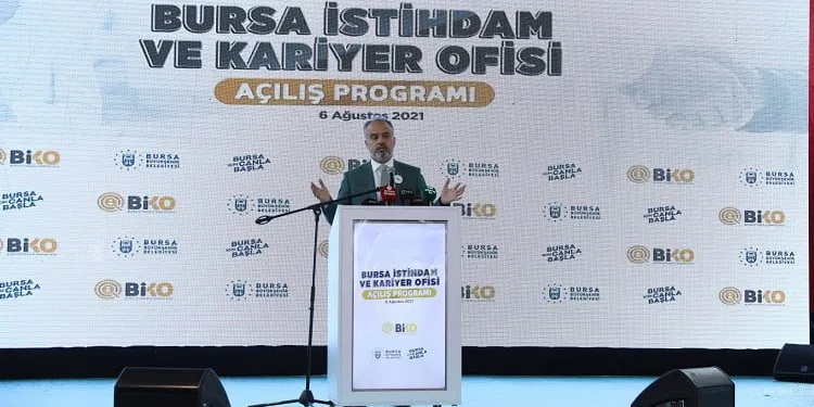 Bursa İstihdam ve Kariyer Ofisi hizmete açıldı