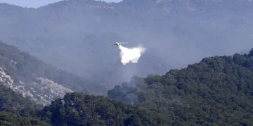 Kazdağları’ndaki yangın kontrol altında