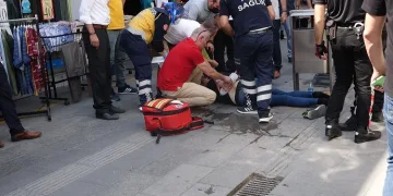 Çorum’da sokakta silahlı saldırıda sırtında vuruldu