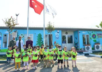 Bursa Yıldırım’da miniklere çevre eğitimi