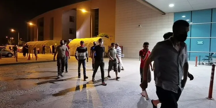 Bursa’da 5 Afgan göçmen takside yakalandı