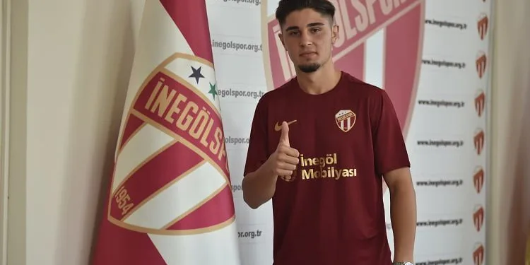 İnegölspor, Furkan Özyapı’yı kadrosuna kattı