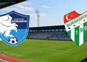Erzurumspor-Bursaspor maçının saati değişti