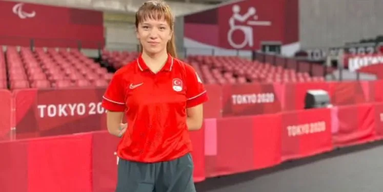 Merve Cansu Demir çeyrek finale yükseldi