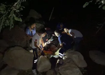 Bursa’da korkunç son! Şelaleden düşüp öldü
