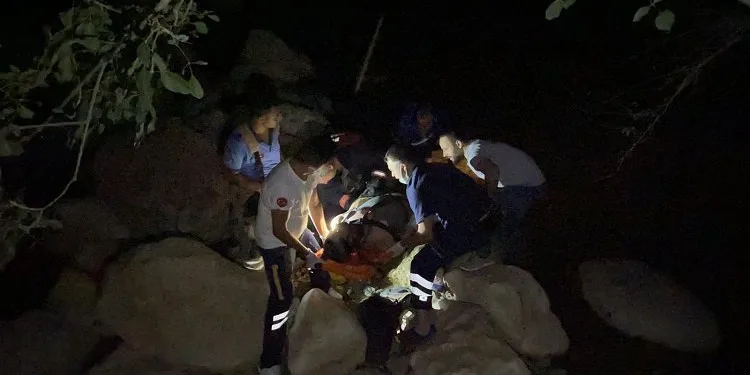 Bursa’da korkunç son! Şelaleden düşüp öldü