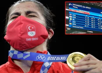 Busenaz Sürmeneli olimpiyat şampiyonu