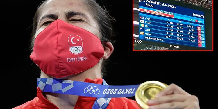 Busenaz Sürmeneli olimpiyat şampiyonu