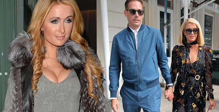 Paris Hilton düğününde 10 gelinlik giyecek