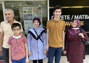 Suriyeli Dlyar LGS’de 500 tam puan aldı