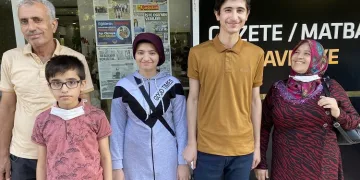 Suriyeli Dlyar LGS’de 500 tam puan aldı