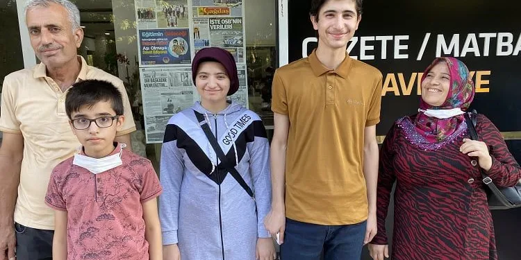 Suriyeli Dlyar LGS’de 500 tam puan aldı