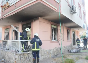 Kirayı ödemeyince ev sahibi evini yaktı