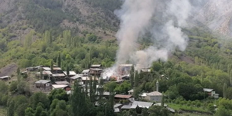 1 evde başladı 5 eve sıçradı